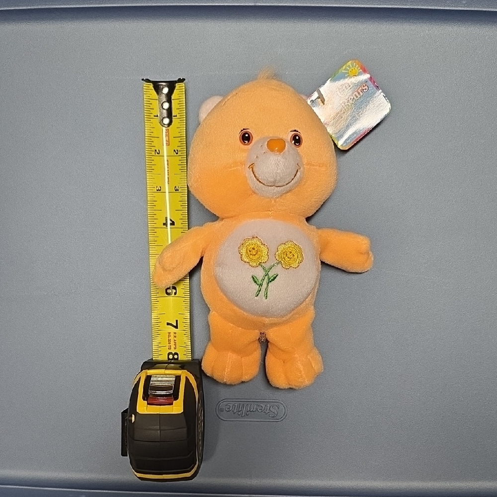 Care Bears Friend Bear Stuffed Animal Plush 2003 - Picture 6 of 7
